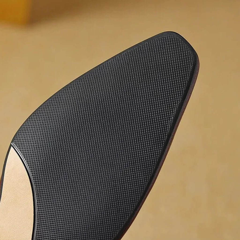 Serena Genuine Leather Mules